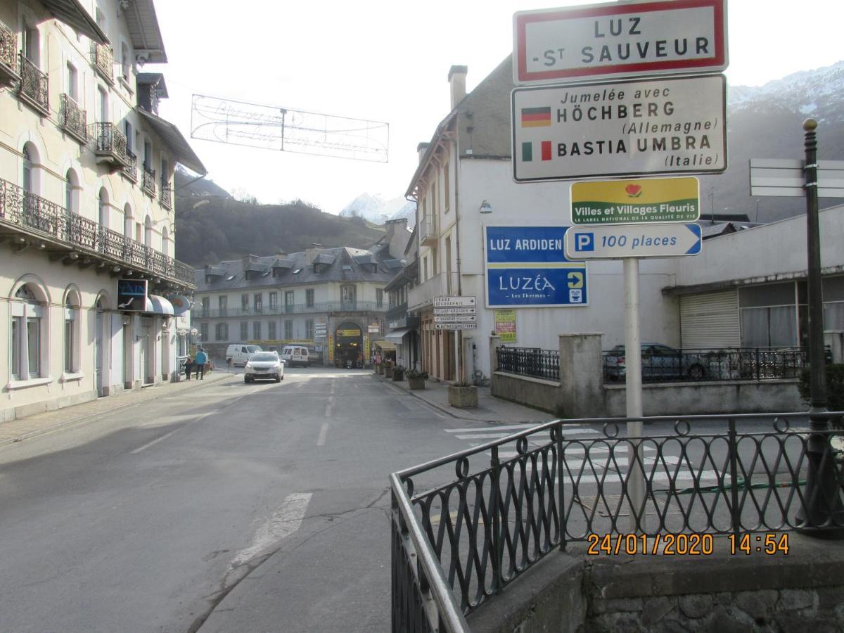 Studio Cerisema Pyrenees Zenith Luz-Saint-Sauveur Exterior foto